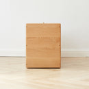 Free-Standing Corner Storage Cabinet For Living Room