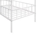 House Bed Frame With Slatted Support, No Box Spring Needed