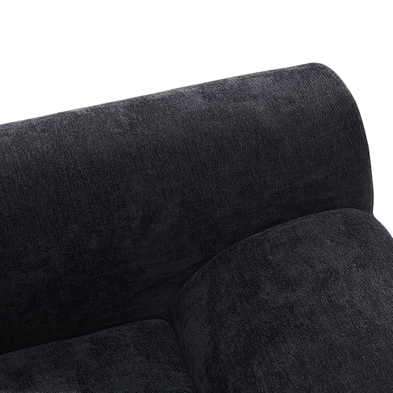 Modern L Shaped Sectional Sofa With Adjustable Configurations