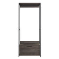 Monica - Walk In Closet With Three Drawers And Shelf