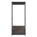 Monica - Walk In Closet With Three Drawers And Shelf