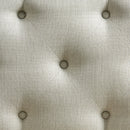 Peyton - Sectional Sofa Counter Set - Pearl Silver