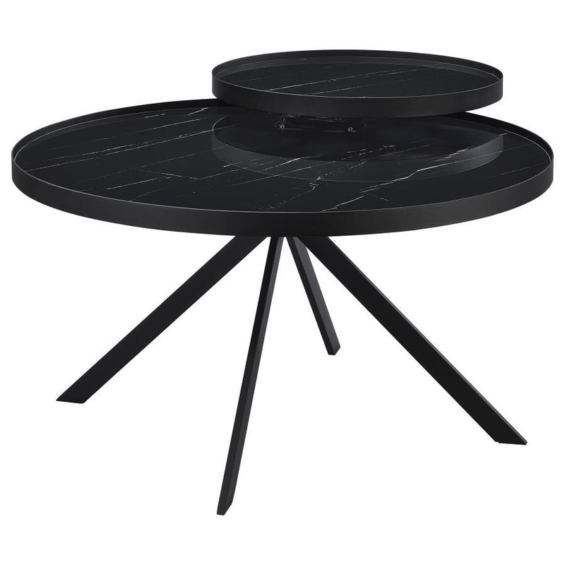 Briggs - Round Coffee And End Table Set