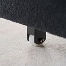 Convertible Pull Out Sofa Bed Queen Size, 3 In 1 With Side Storage