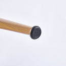 Modern Dining Chair (Set of 2) With Iron Tube Wood Color Legs, Shorthair Cushions And Comfortable Backrest, Suitable For Dining Room, Living Room, Cafe, Simple Structure