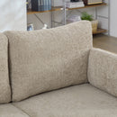 Wide Sofa Bed - Taupe