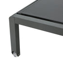 Outdoor Patio Chaise Lounge With 5 Reclining Positions