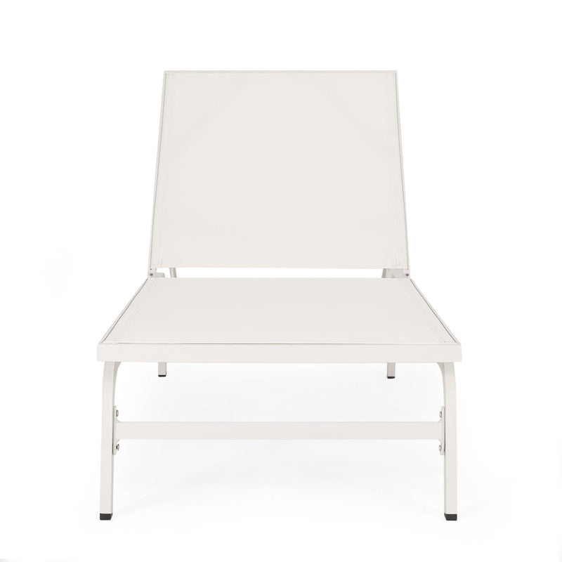 Finn - Contemporary Chaise Lounge For Outdoor Relaxation