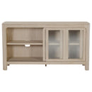 Solano - Sliding Door Dining Sideboard Server - Weathered Mango