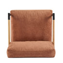 Modern Accent Chair With Plush Cushions, Cozy Seating