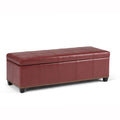 Kingsley - Upholstered Large Storage Ottoman