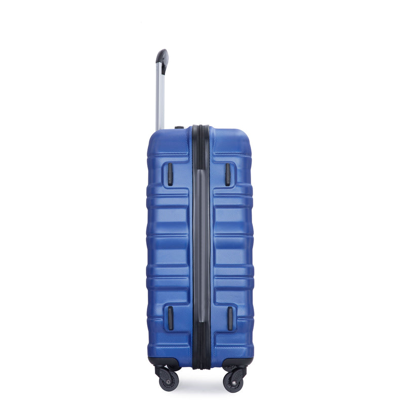 Expandable 3 Piece Luggage Sets Lightweight & Durable Suitcase, Spinner Wheels, Tsa Lock