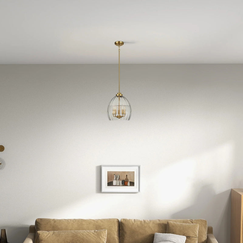 Soiree - 4 Candle Lights Pendant
