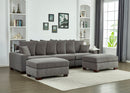 5 Seater Oversized Convertible L & U Shaped Couch