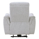 Eastre - Power Motion Recliner With USB Port - Beige Chenille