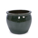 3 Pieces Ceramic Flowerpot, Planter For Patio, Garden Or Windowsills