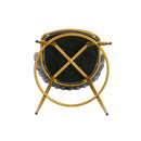 Modern Low Back Upholstered Counter Height Bar Stools (Set of 2)