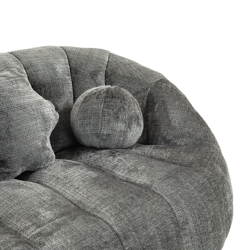 Bean Bag Lazy Sofa Durable Comfort Lounger High Back Bean Bag Chair Couch