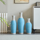 Classic And Neat Floor Vase, High Independent Flower Stand (Set of 3)