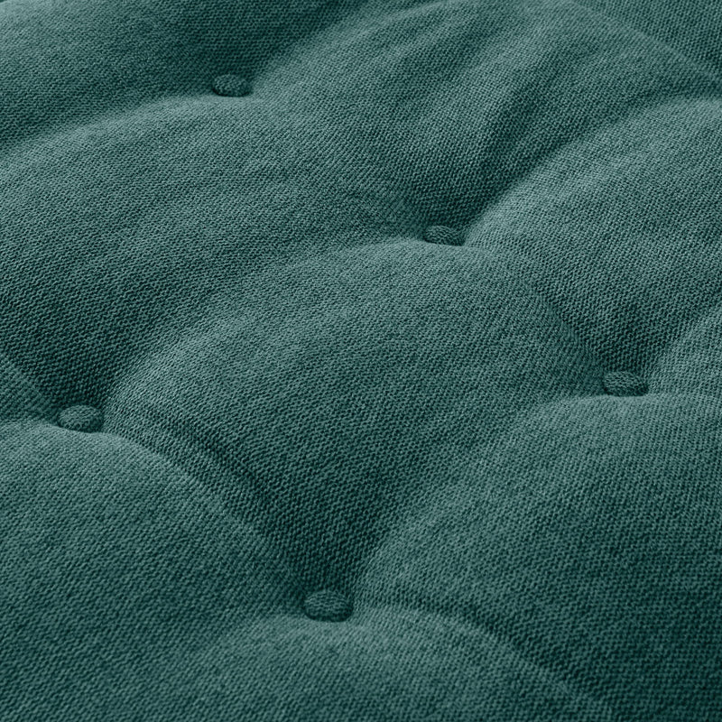 U Shaped Sofa With Console And Cupholders, 6 Seat