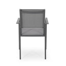 Waterfal - Outdoor Aluminum Dining Chair With Mesh Seat (Set of 2)