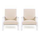 Outdoor Patio Lounge Chair (Set of 2)