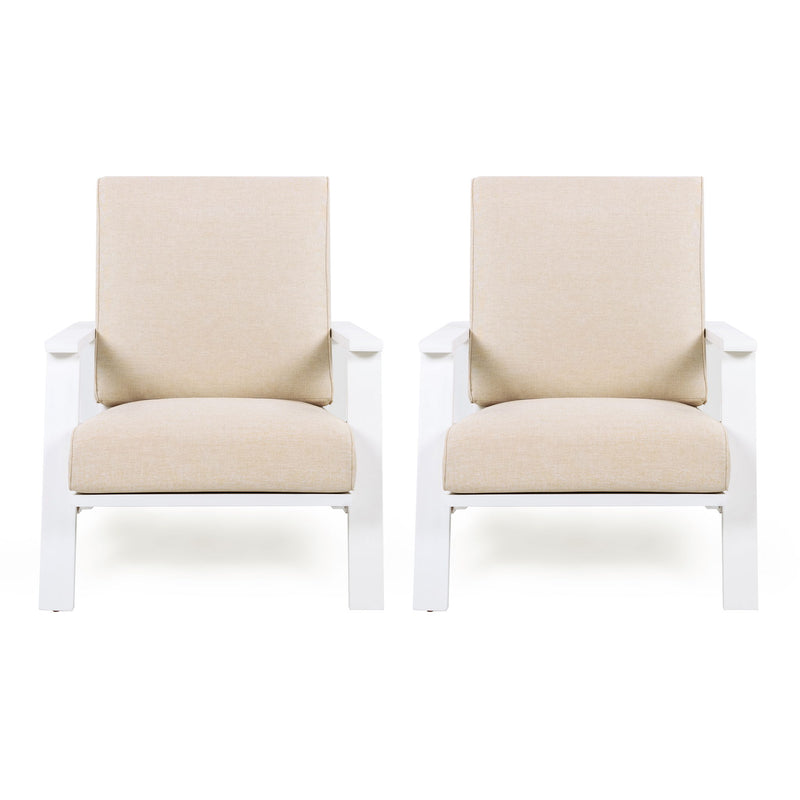 Outdoor Patio Lounge Chair (Set of 2)