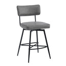 Retro Swivel Counter Stools (Set of 2)