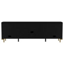 Arini - Rattan Cane 2-Door TV Stand Media Console