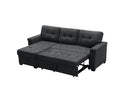 Kinsley - Sleeper Sectional Sofa Chaise With USB Charger And Tablet Pocket