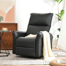 270° Power Swivel Rocker Glider Recliner Chair With USB Ports