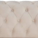 Upholstered Loveseat Sofa With Thick Removable Seat Cushion