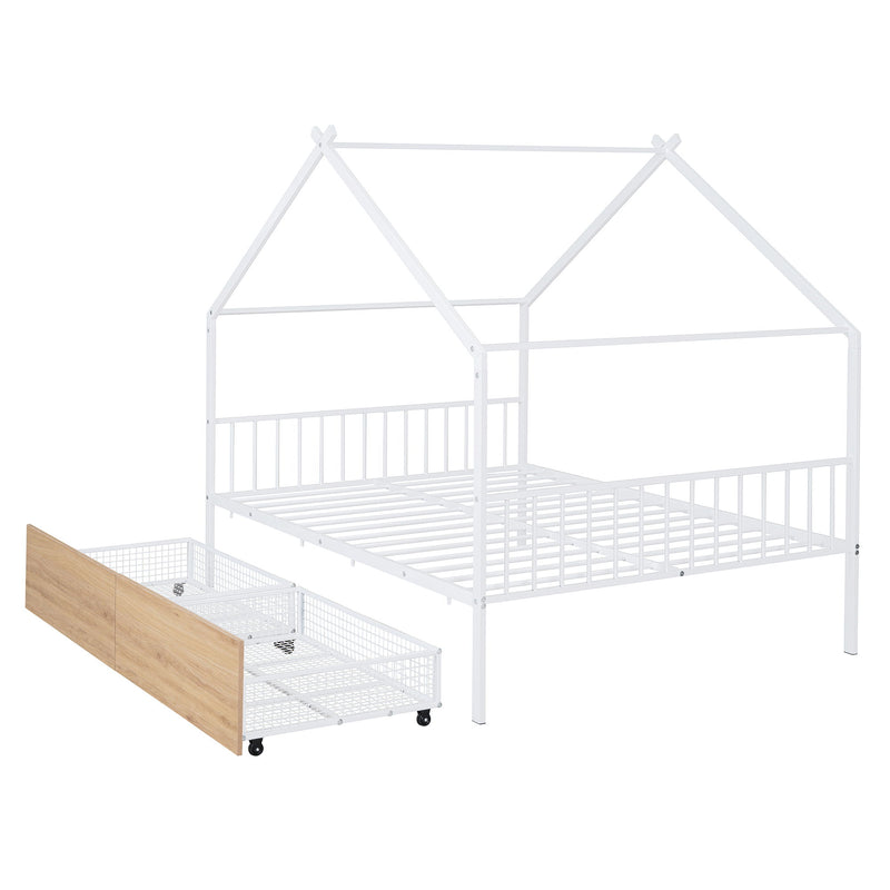 Adorable House Design Bed