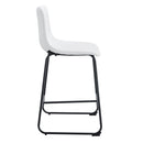 Retro Bar Chairs, Comfortable Stools (Set of 2)