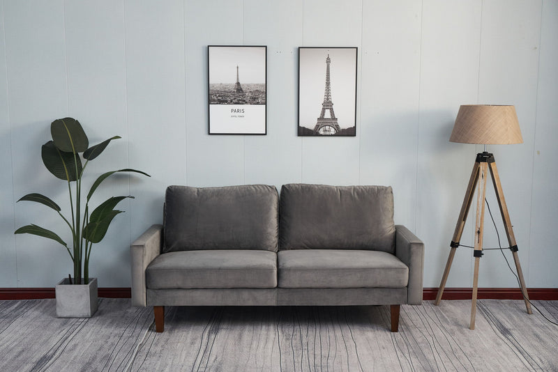 Comfortable Sofa With Durable Construction