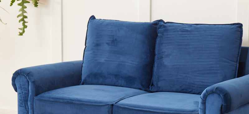 Graceful Design Plush Comfort Loveseat