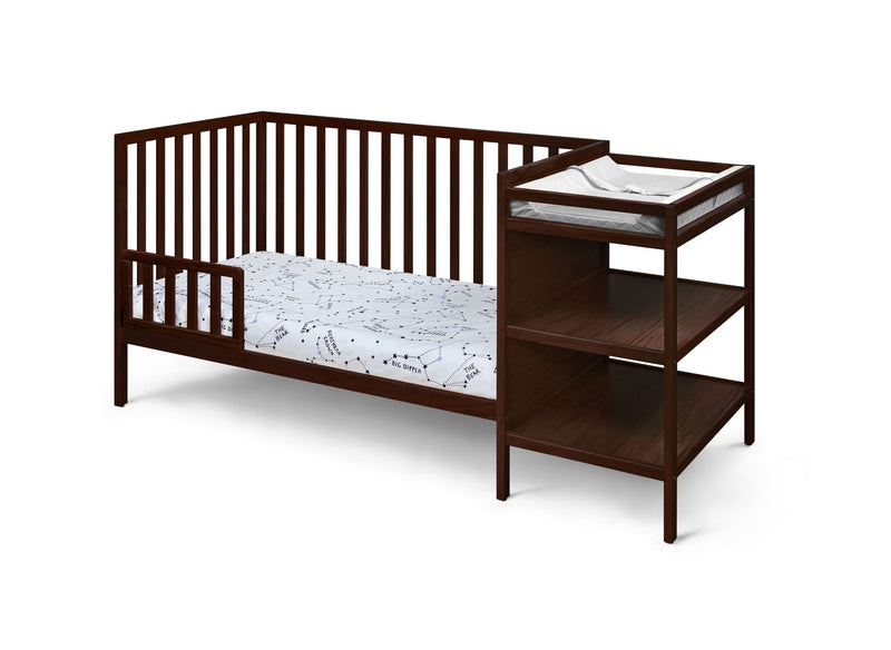 Palmer - 3-in-1 Convertible Crib / Changer Combo