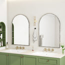 Arched Mirror With Shatterproof Glass