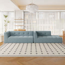 Modular Combination Living Room Sofa Set, Modern Minimalist Sofa, Living Room Upholstered Sofa Bed, Bedroom, 2 Pieces Computer Free Combination, L - Shaped