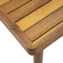 Janiyah - Outdoor Dining Table - Teak