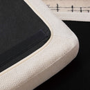 Ottoman Foot Stool With Metal Legs