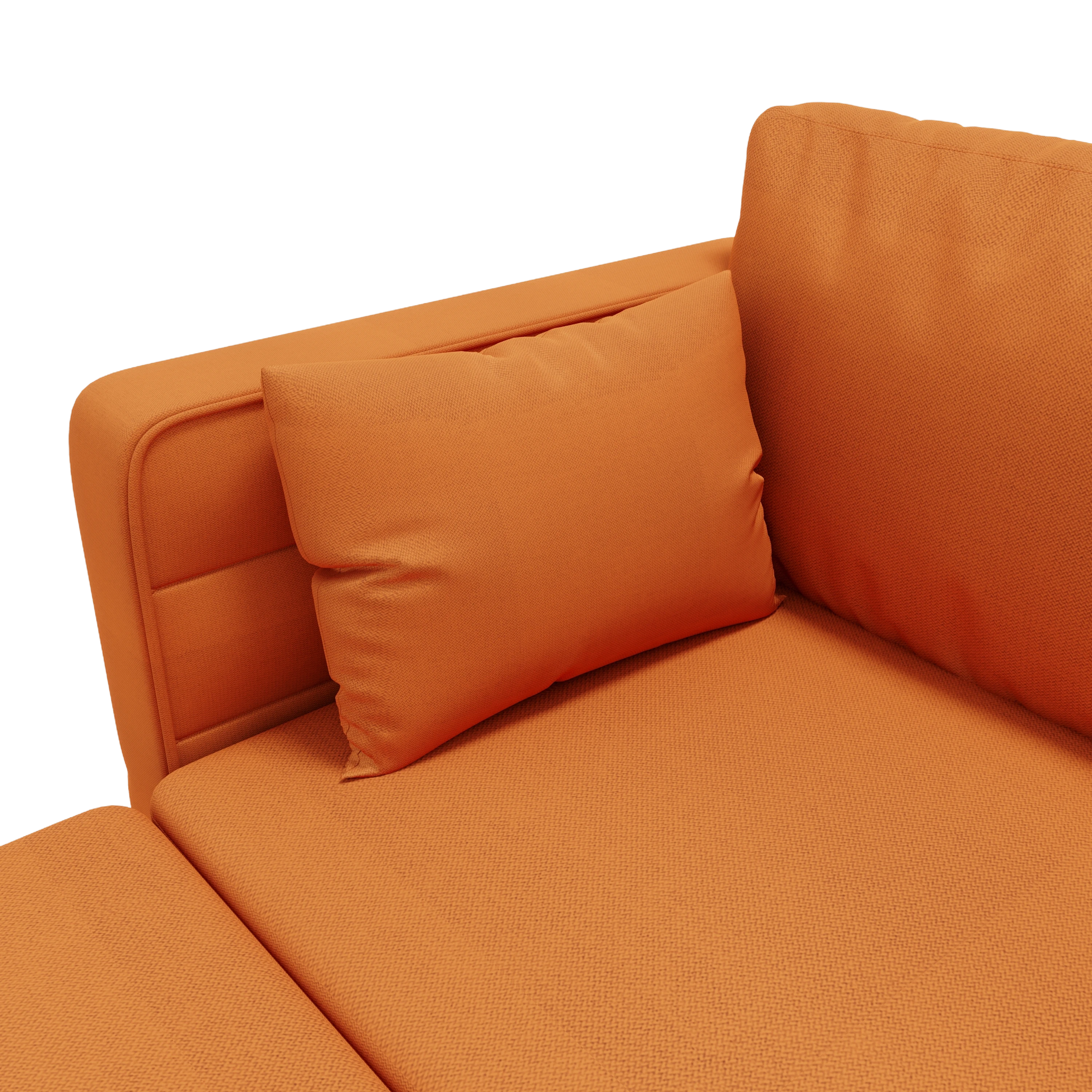 UNITED WE WIN Modular Sectional Sofa U Shaped Modular Couch with Reversible Chaise Modular Sofa Sectional Couch with Storage Seats