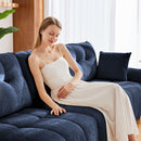 Modern Ergonomic Single Seater Sofa With High Resilience Cushions