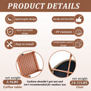 Furniture Set With Seat Cushions, Sturdy And Durable