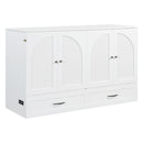 Murphy Bed With Large Drawers