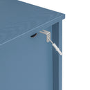 2 Door 2 Drawer Elegant Cabinet