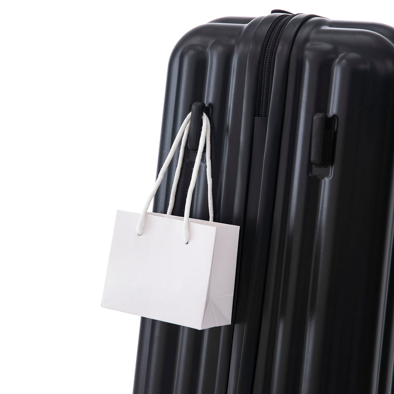 20" / 24" / 28" 3 Pieces / Set Spinner Wheel Luggage, Carry On Suitcase, With Cup Holder & USB Port & Phone Holder