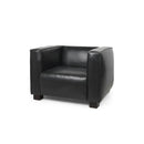 Vortexia - Club Chair With Tuxedo Design