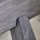 Modern Round Glass Coffee Table With Tempered Glass