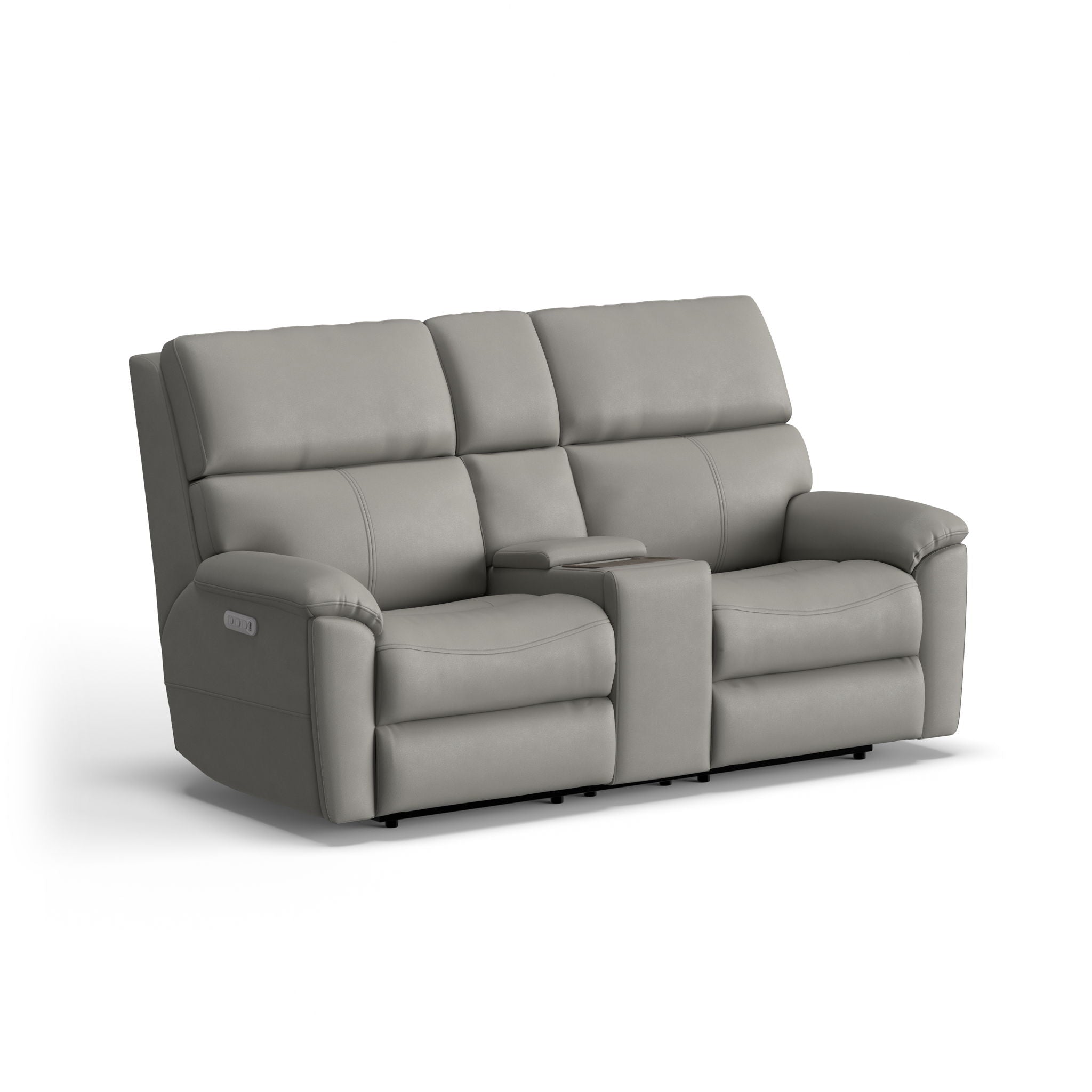 Porter - Power Reclining Loveseat With Console, Power Headrest, & Lumbar